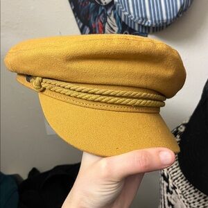 BRIXTON Sailor Cap NWT Size M